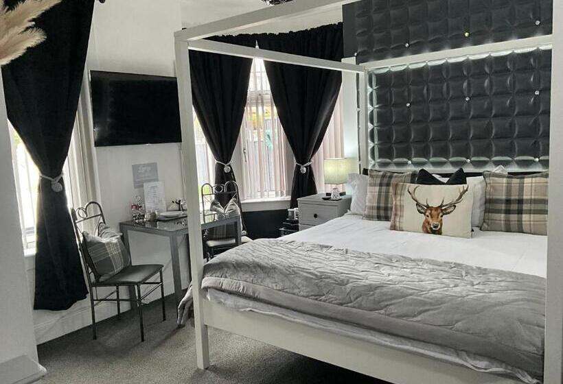 غرفة ديلوكس سرير كينج, Peacock Guest House