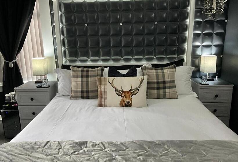 غرفة ديلوكس سرير كينج, Peacock Guest House