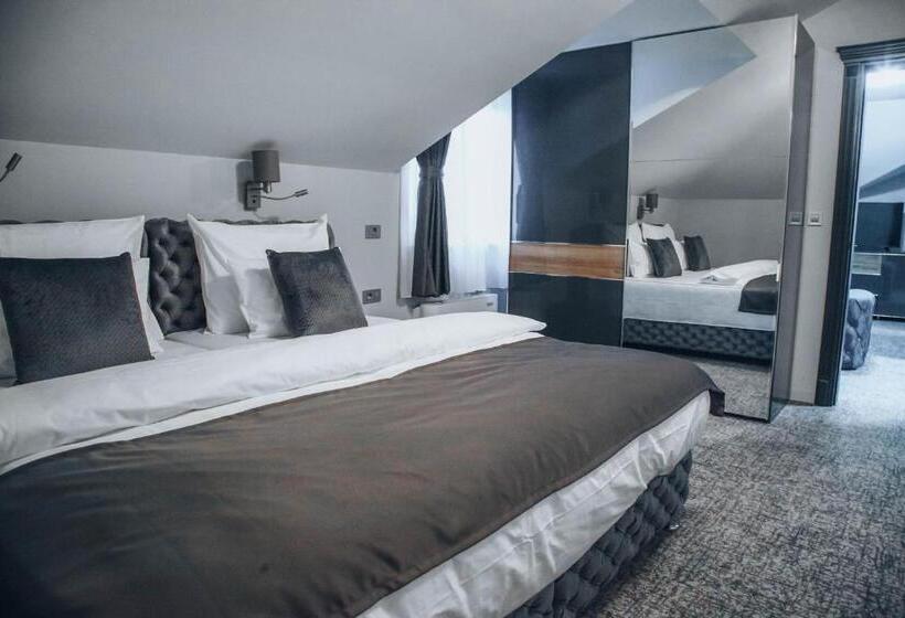 آپارتمان لوکس 1 خوابه, S Club Resort Hotel Aqua Park And Spa