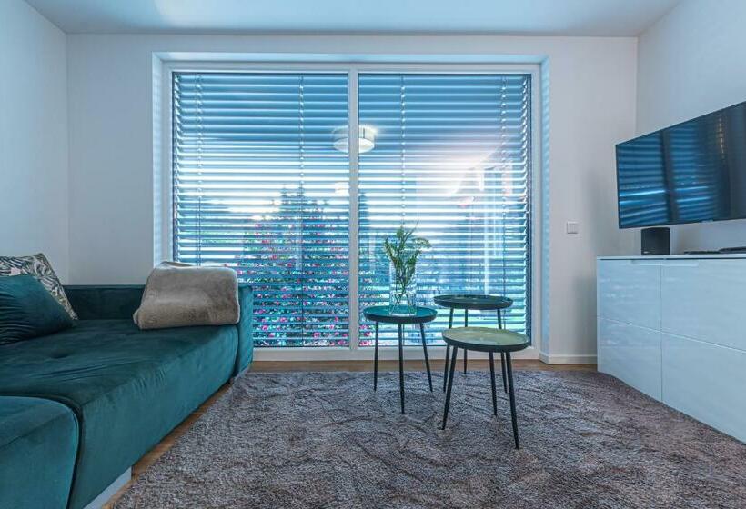 침실 1개 테라스 아파트, B26 Apartments   Unterwegs Zu Hause