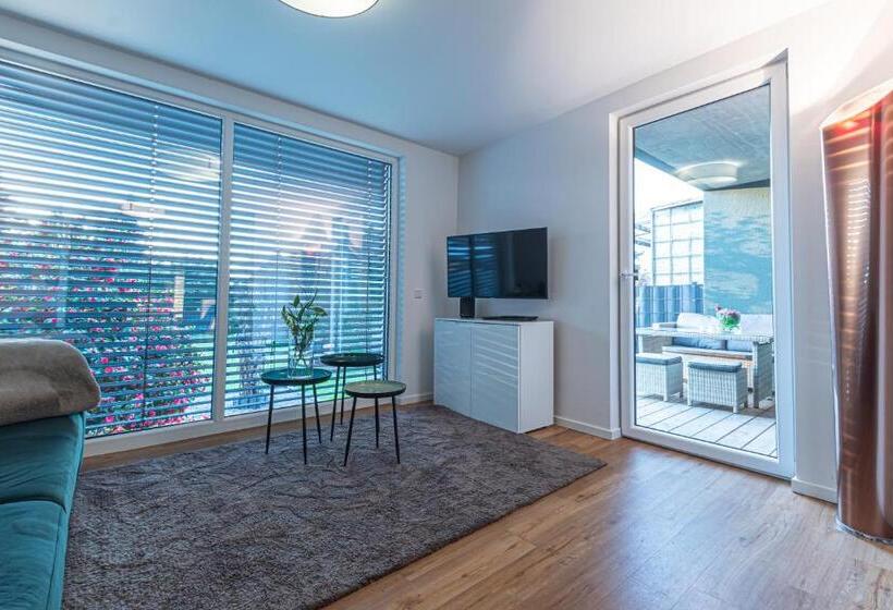 침실 1개 테라스 아파트, B26 Apartments   Unterwegs Zu Hause