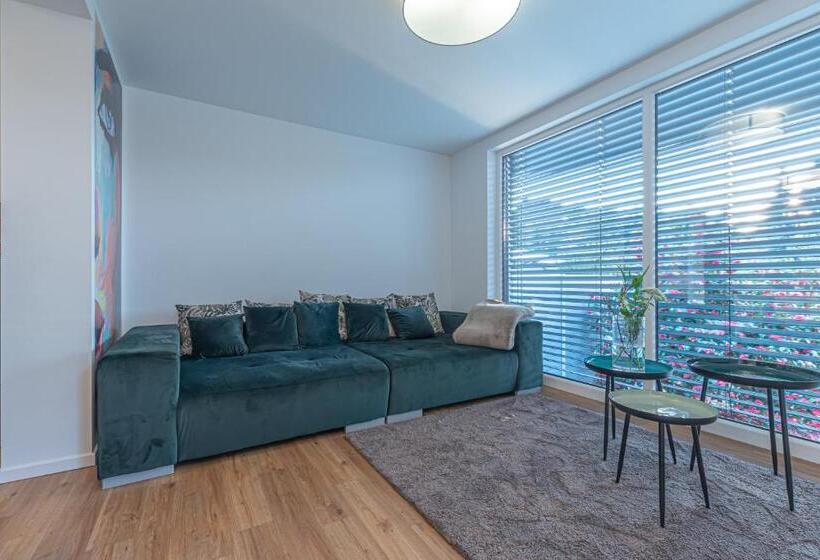 Апартаменты 1 Спальня с Террасой, B26 Apartments   Unterwegs Zu Hause