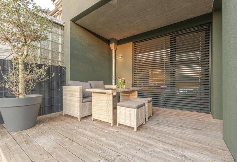 침실 1개 테라스 아파트, B26 Apartments   Unterwegs Zu Hause