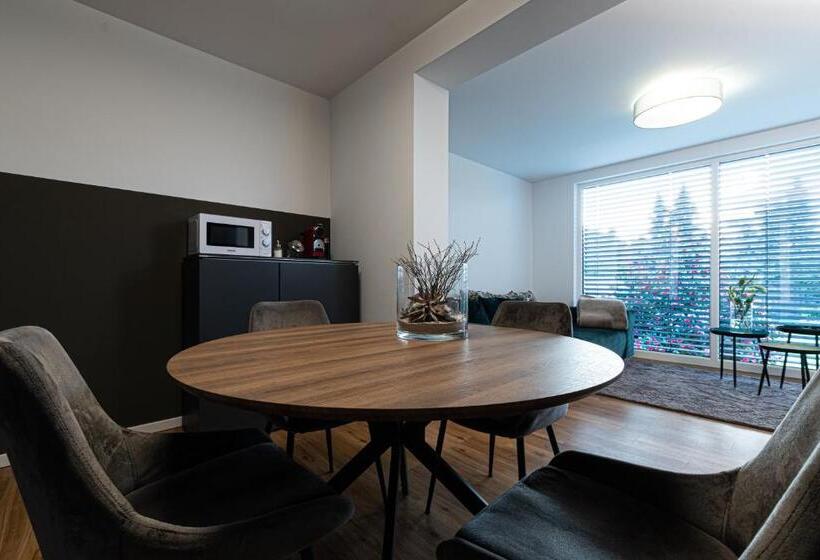 침실 1개 테라스 아파트, B26 Apartments   Unterwegs Zu Hause