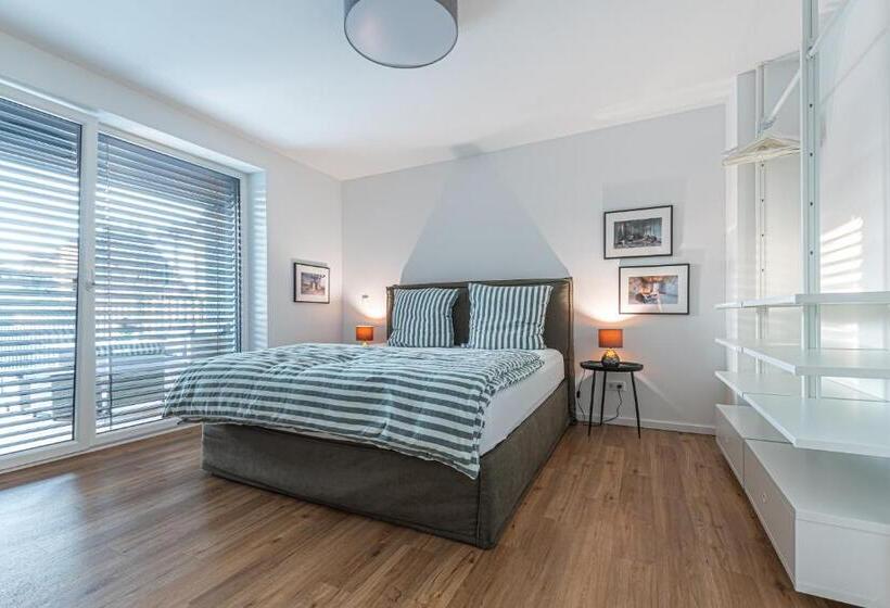 Апартаменты 1 Спальня с Террасой, B26 Apartments   Unterwegs Zu Hause