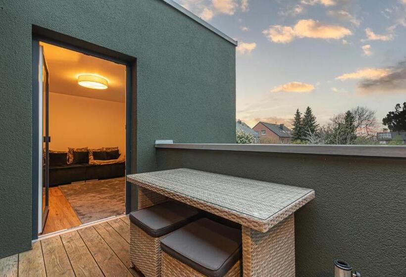 침실 1개 발코니 아파트, B26 Apartments   Unterwegs Zu Hause