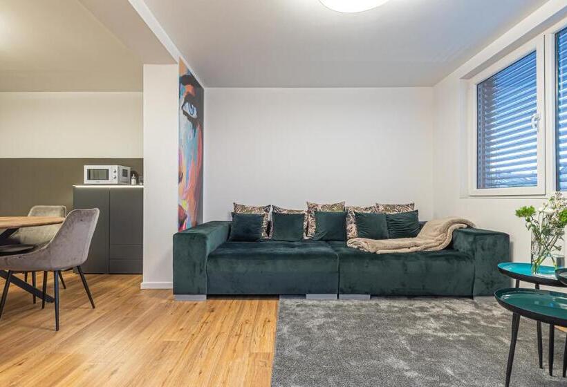 침실 1개 발코니 아파트, B26 Apartments   Unterwegs Zu Hause