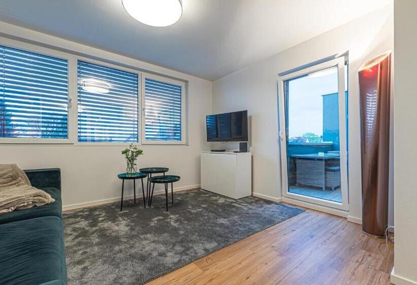 침실 1개 발코니 아파트, B26 Apartments   Unterwegs Zu Hause