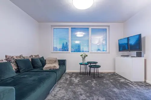 バルコニー付き１ベッドルームアパートメント, B26 Apartments   Unterwegs Zu Hause