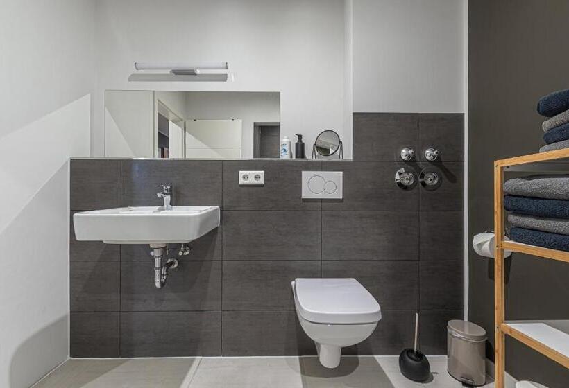 침실 1개 테라스 아파트, B26 Apartments   Unterwegs Zu Hause