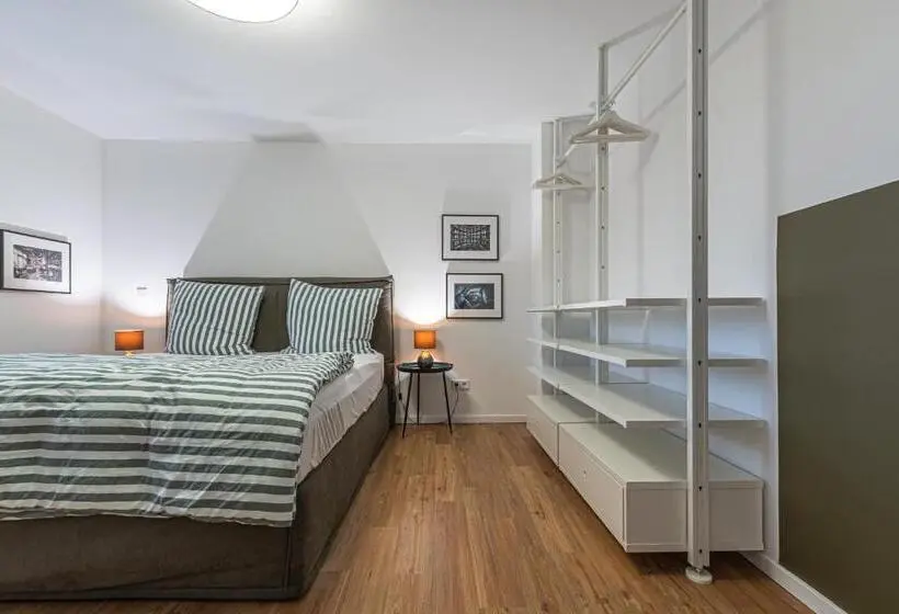 テラス付き１ベッドルームアパートメント, B26 Apartments   Unterwegs Zu Hause