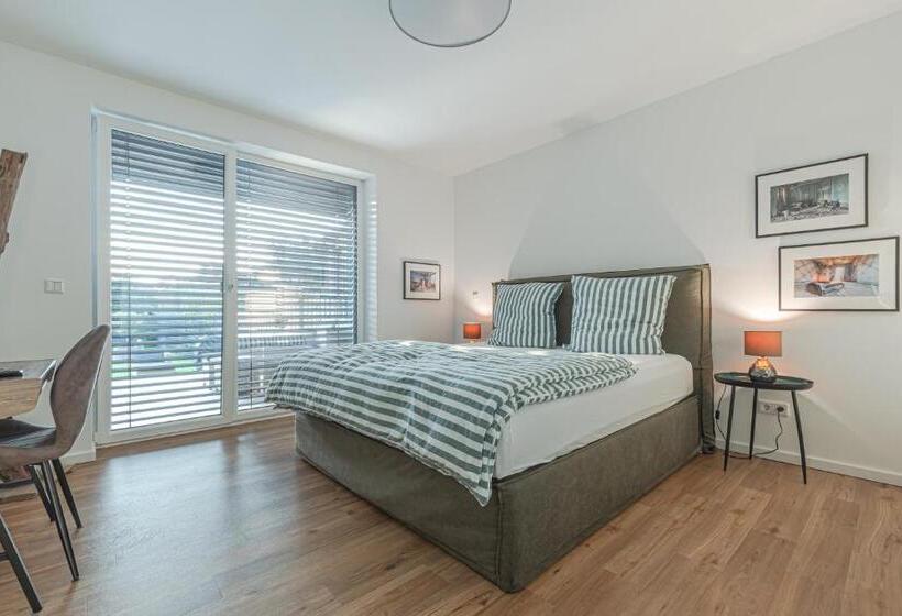 Апартаменты 1 Спальня с Террасой, B26 Apartments   Unterwegs Zu Hause