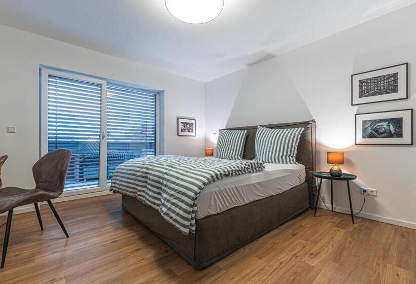 침실 1개 발코니 아파트, B26 Apartments   Unterwegs Zu Hause