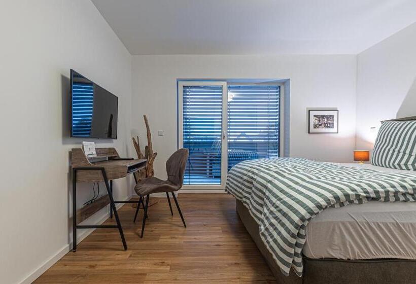 침실 1개 발코니 아파트, B26 Apartments   Unterwegs Zu Hause