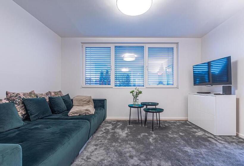 침실 1개 발코니 아파트, B26 Apartments   Unterwegs Zu Hause