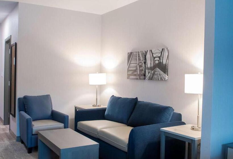 اتاق استاندارد با بالکن, Best Western Plus Prince George