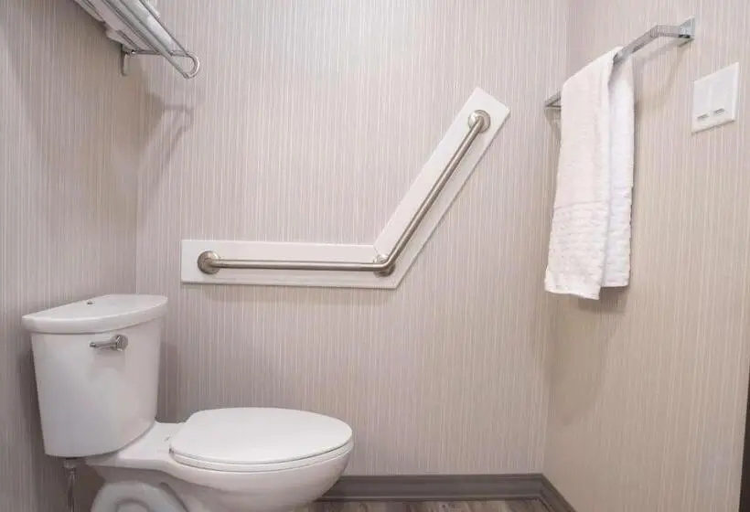 身障者適用キングサイズベッドルーム, Best Western Plus Prince George