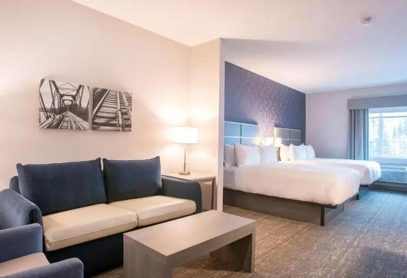 ファミリールーム, Best Western Plus Prince George