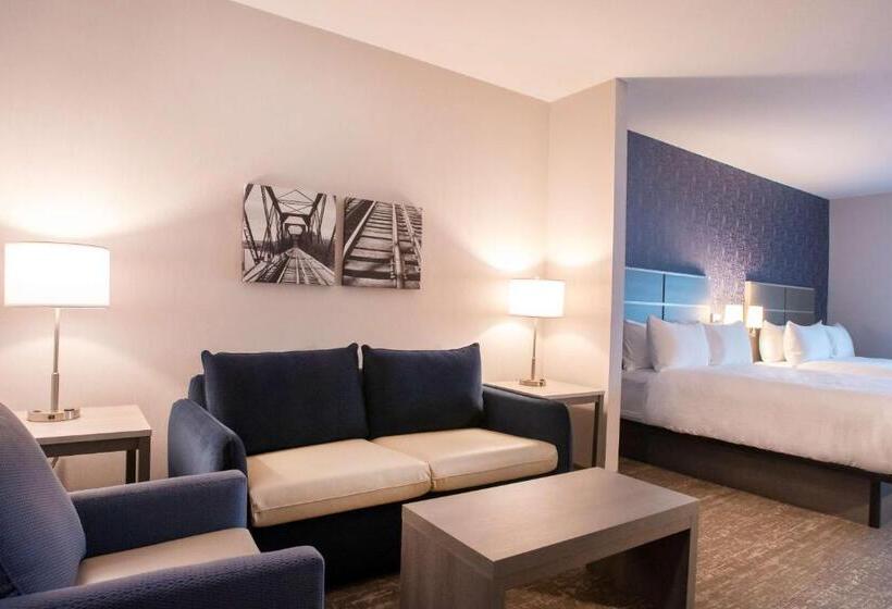 اتاق خانوادگی, Best Western Plus Prince George