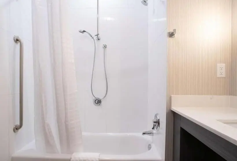 身障者適用スタンダードルーム, Best Western Plus Prince George