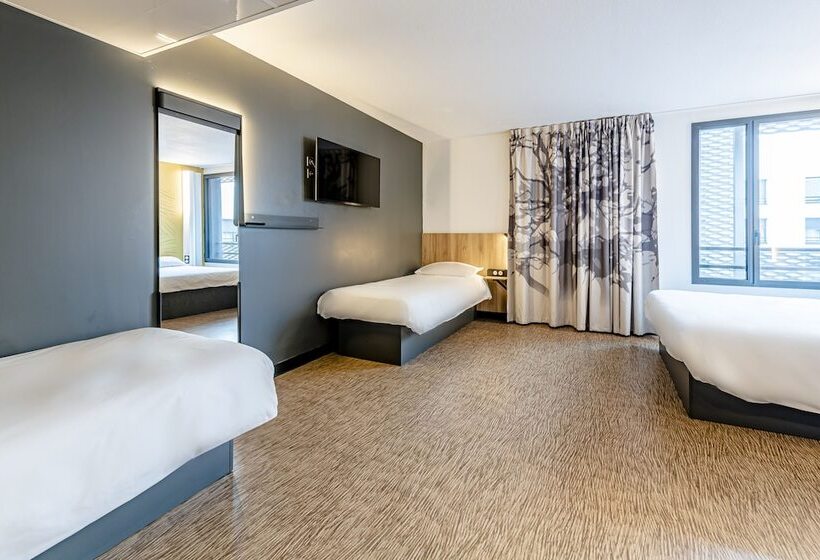 Standard Neljän Hengen Huone, B&b Hotel Bordeaux Bassins à Flot 3 étoiles