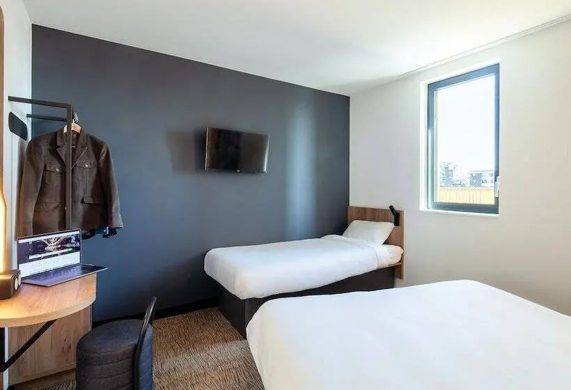 スタンダードトリプルルーム, B&b Hotel Bordeaux Bassins à Flot