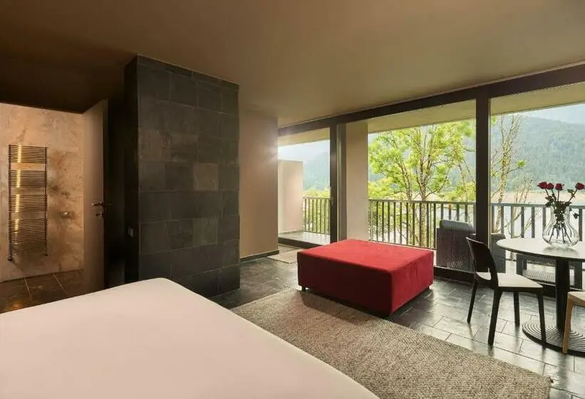 Suite with lake view, Ns Suite Sauris