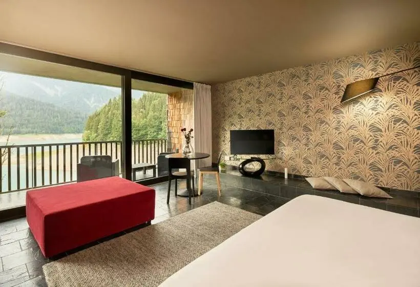 Suite with lake view, Ns Suite Sauris