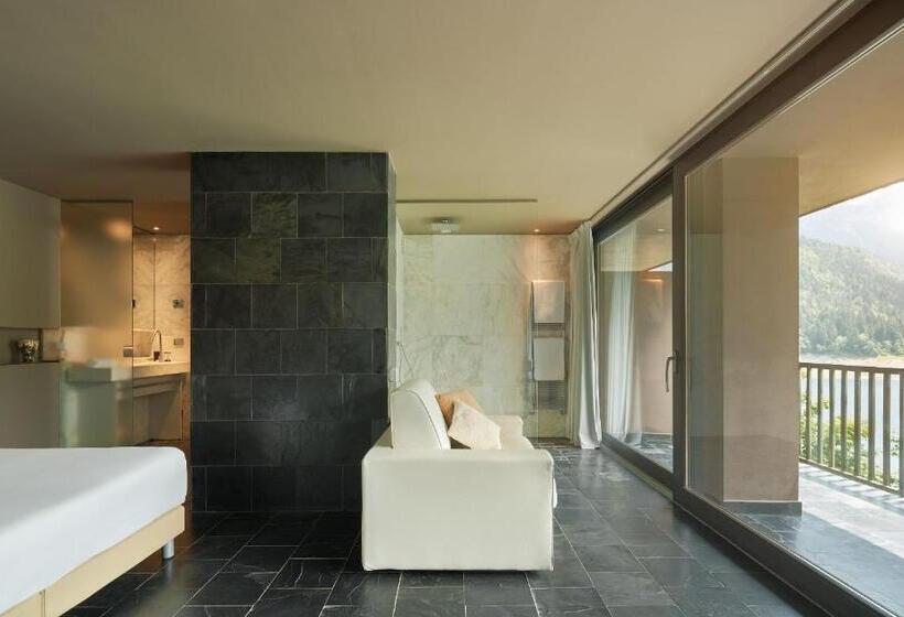 Suite with lake view, Ns Suite Sauris