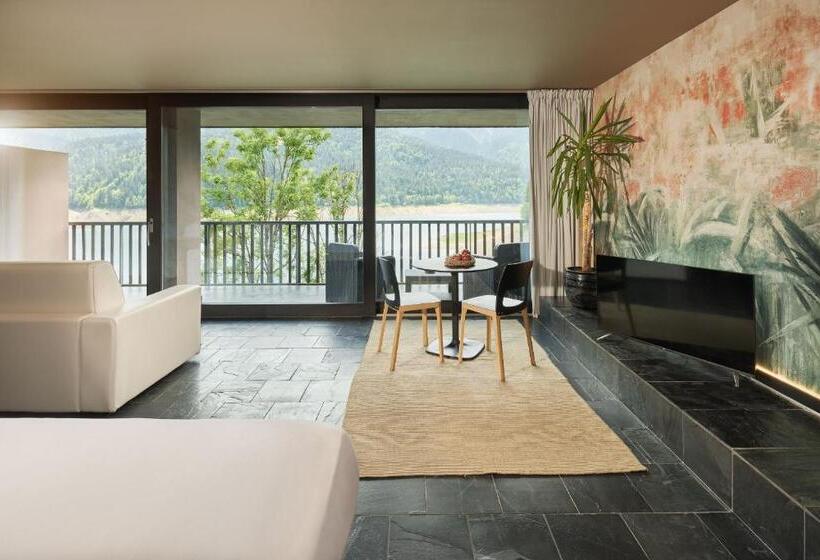 Suite with lake view, Ns Suite Sauris