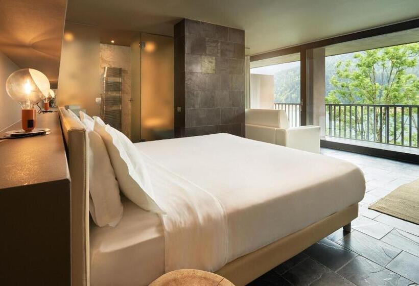 Suite with lake view, Ns Suite Sauris