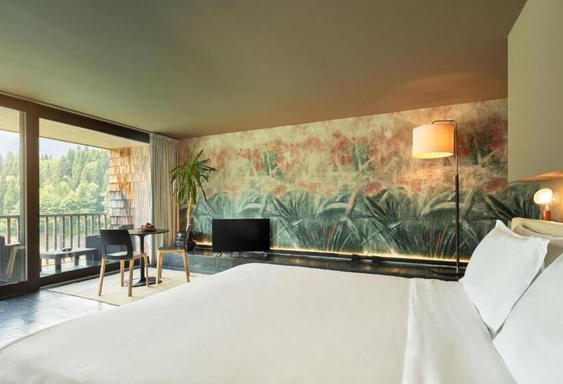 Suite with lake view, Ns Suite Sauris