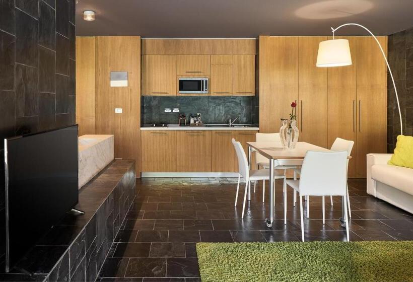 Студия Deluxe, Ns Suite Sauris