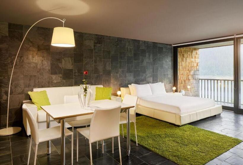 Студия Deluxe, Ns Suite Sauris