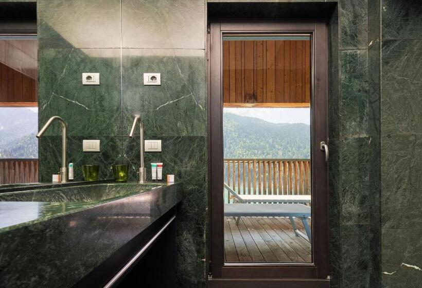 Люкс Deluxe Кровать Кинг, Ns Suite Sauris