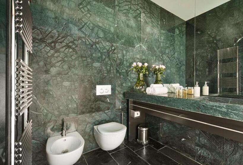 Люкс Deluxe Кровать Кинг, Ns Suite Sauris