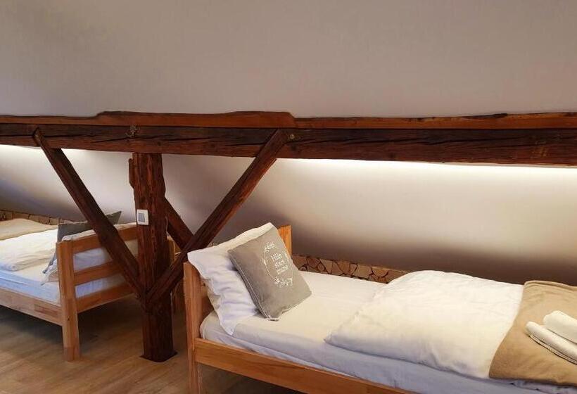 آپارتمان دوبلکس 1 خوابه, Hiša Stare Mame