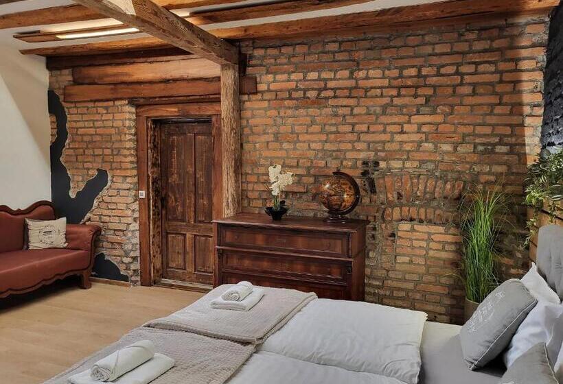 آپارتمان 1 خوابه همکف, Hiša Stare Mame