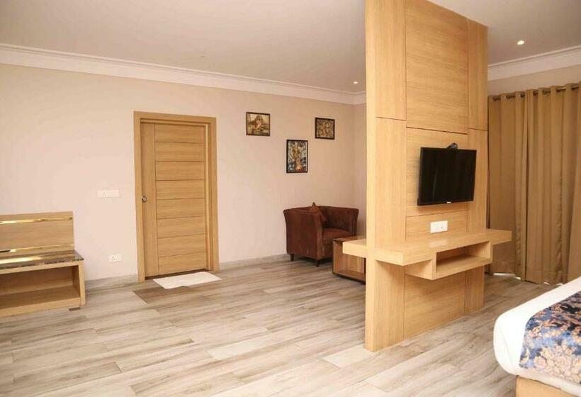 غرفة ديلوكس, Desi Thath Resort