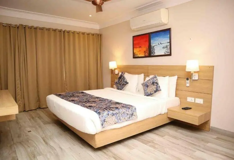 Deluxe-huone, Desi Thath Resort