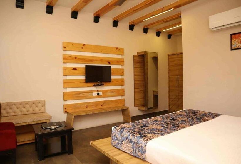 غرفة سوبيريور, Desi Thath Resort