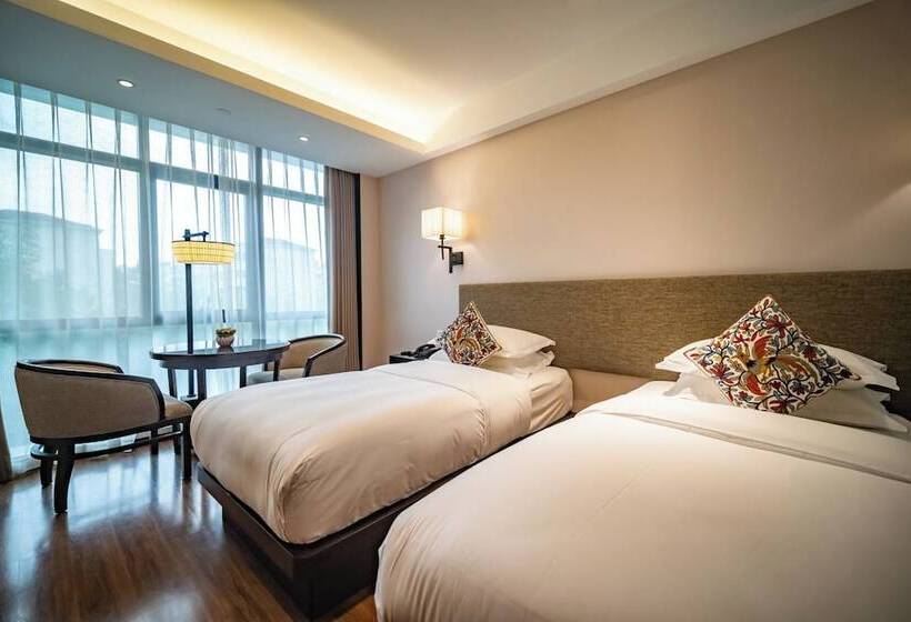 디럭스 룸, Ssaw Boutique Shanghai South Xuhui Riyueguang