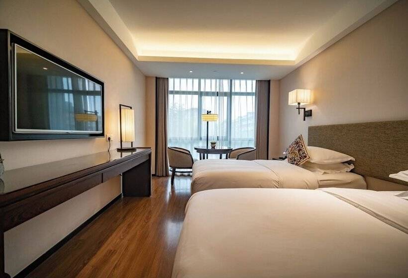 디럭스 룸, Ssaw Boutique Shanghai South Xuhui Riyueguang