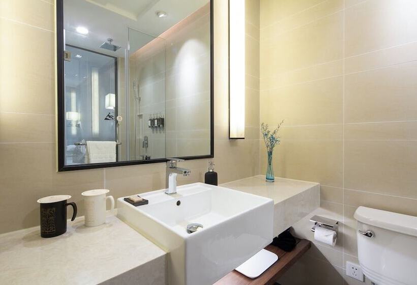 패밀리 룸, Ssaw Boutique Shanghai South Xuhui Riyueguang