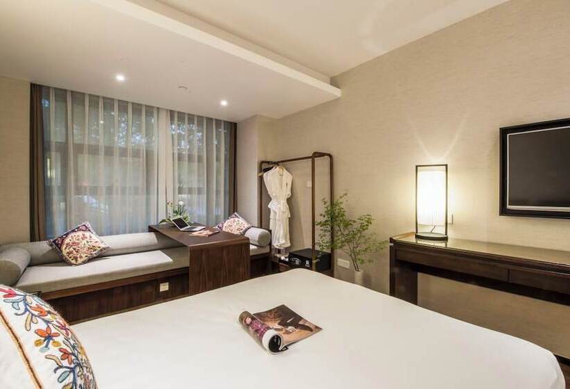 패밀리 룸, Ssaw Boutique Shanghai South Xuhui Riyueguang