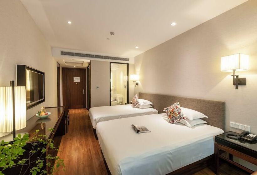 패밀리 룸, Ssaw Boutique Shanghai South Xuhui Riyueguang