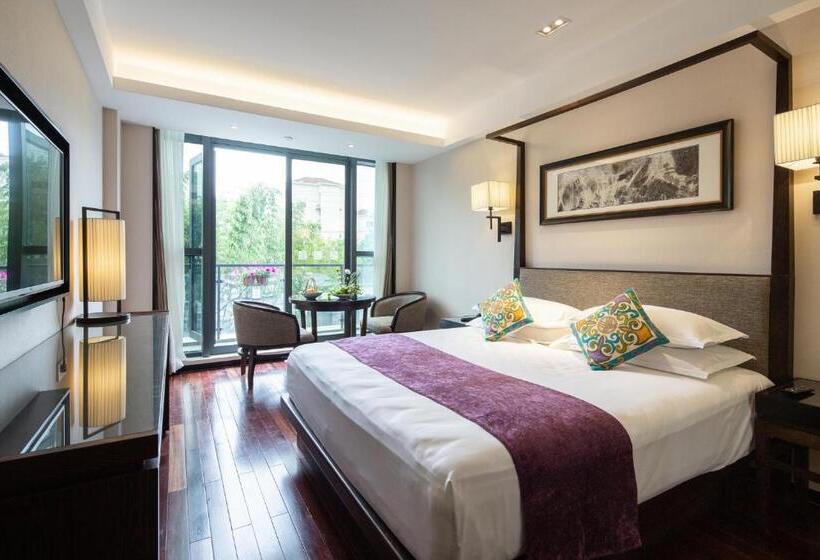 스탠다드 룸 킹사이즈 침대, Ssaw Boutique Shanghai South Xuhui Riyueguang