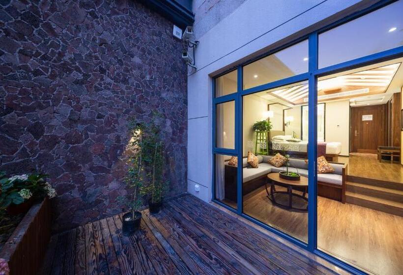 스탠다드 룸 킹사이즈 침대, Ssaw Boutique Shanghai South Xuhui Riyueguang