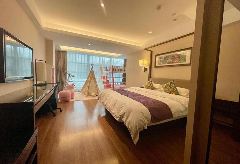 디럭스 룸, Ssaw Boutique Shanghai South Xuhui Riyueguang