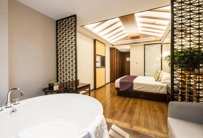 이그제큐티브 룸, Ssaw Boutique Shanghai South Xuhui Riyueguang